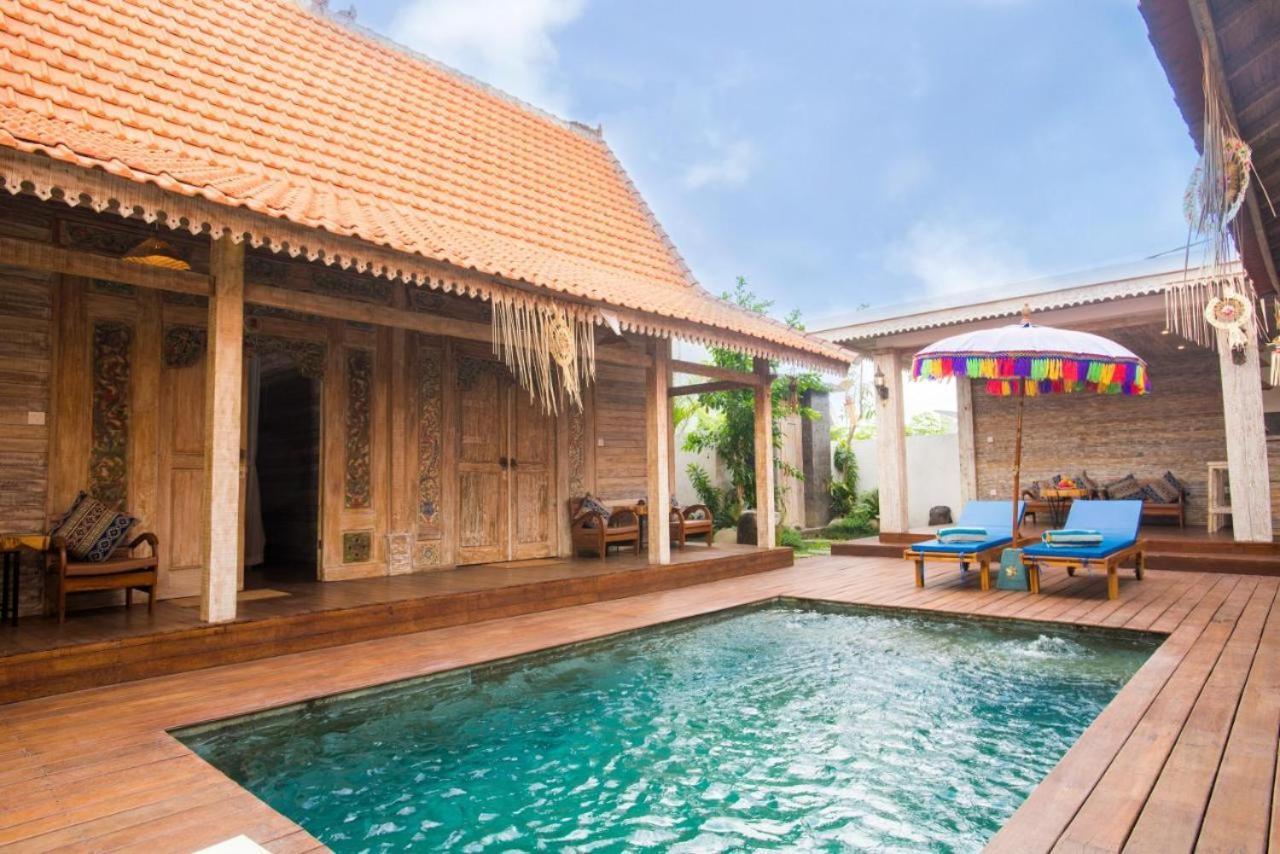 Canggu Paradise: Private House/Room Edem Near Pool 외부 사진