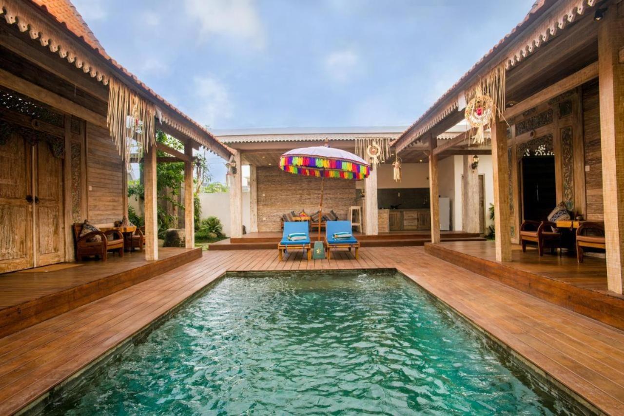 Canggu Paradise: Private House/Room Edem Near Pool 외부 사진