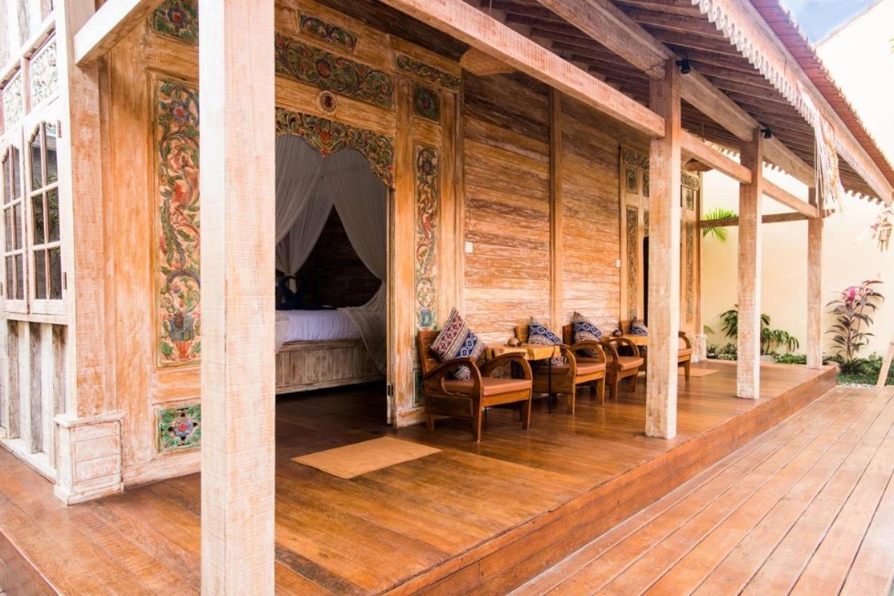 Canggu Paradise: Private House/Room Edem Near Pool 외부 사진