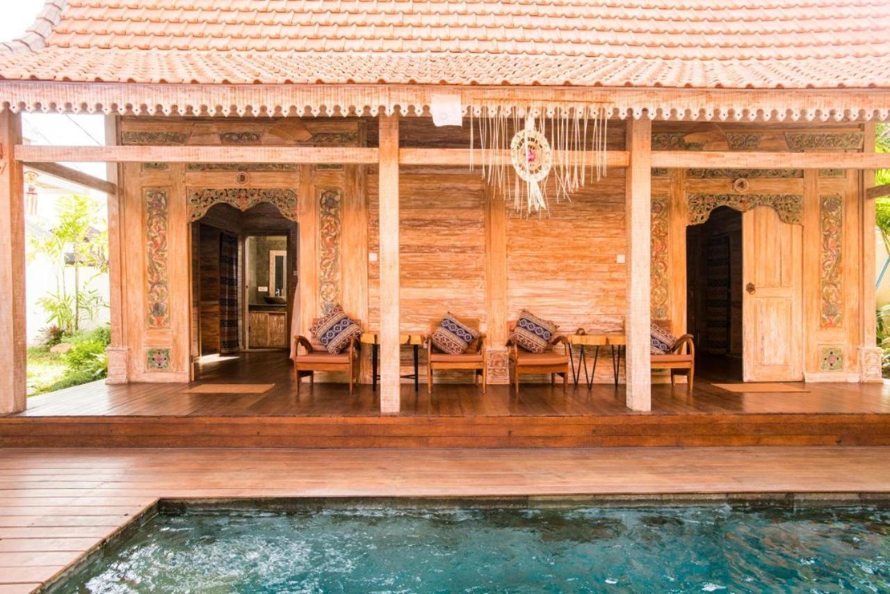 Canggu Paradise: Private House/Room Edem Near Pool 외부 사진
