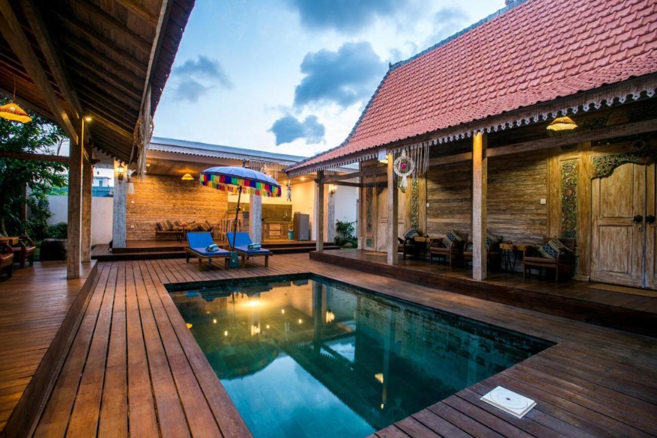 Canggu Paradise: Private House/Room Edem Near Pool 외부 사진