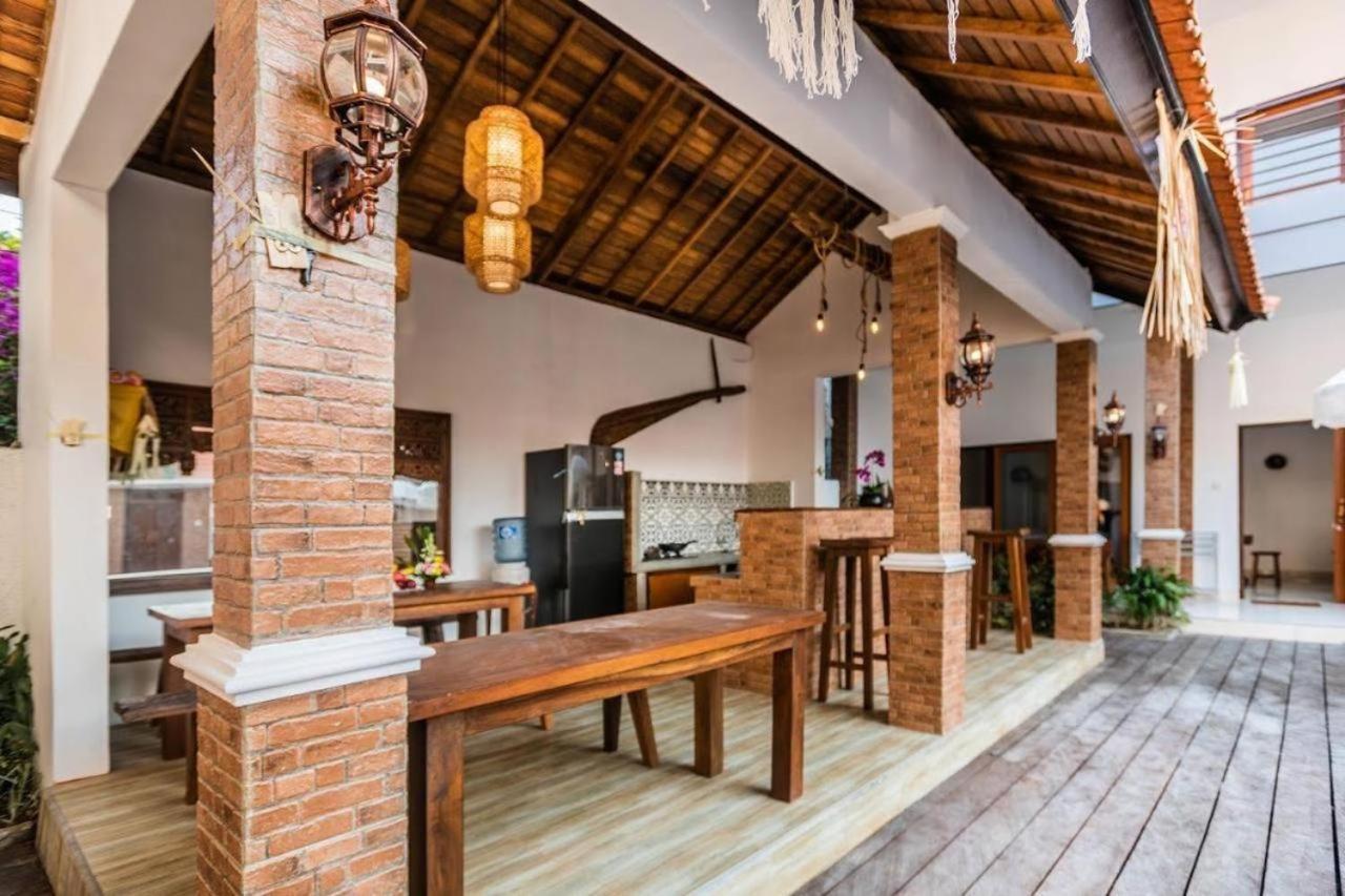 Canggu Paradise: Private House/Room Edem Near Pool 외부 사진